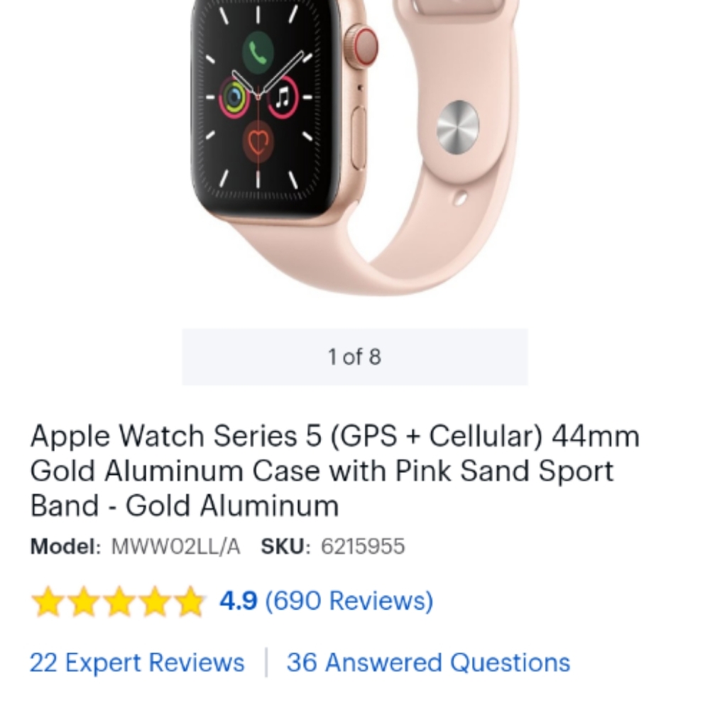 Apple watch Series 5